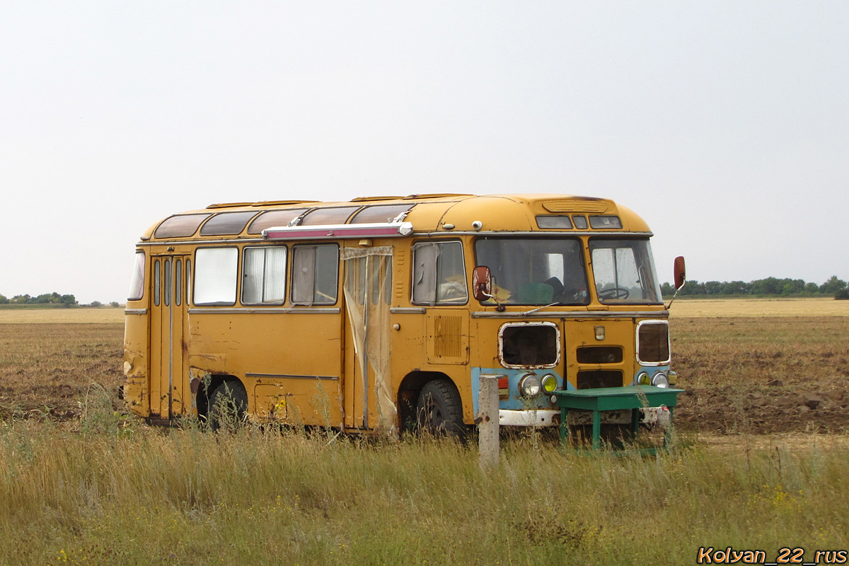 Алтайский край — Автобусы без номеров