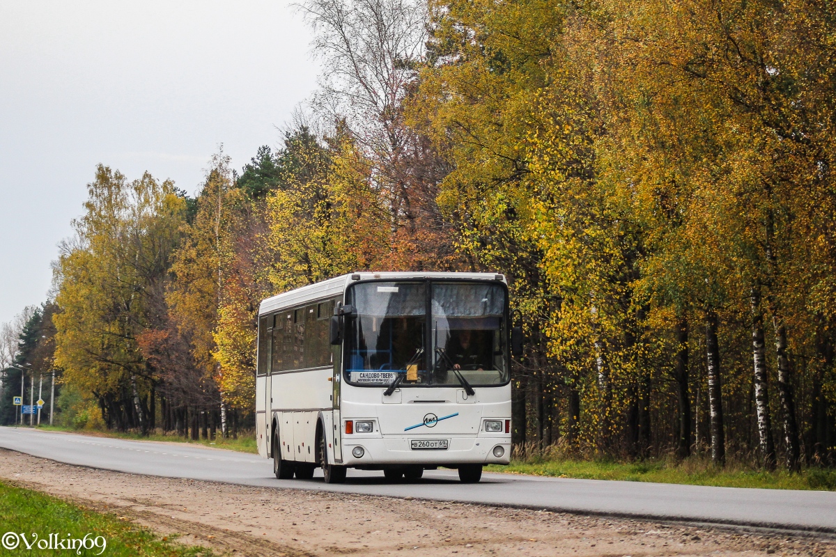 Тверская область, ЛиАЗ-5256.34 (ГолАЗ) № В 260 ОТ 69