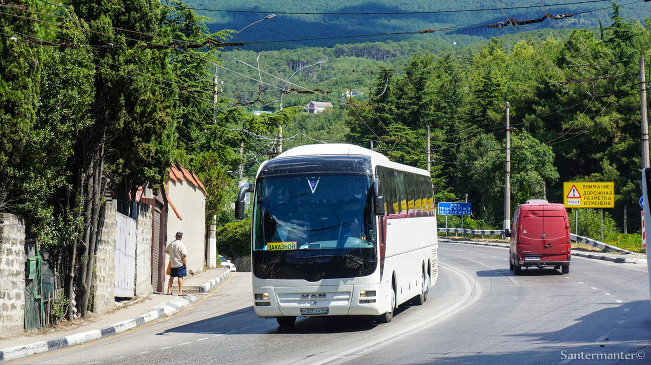 Саратовская область, MAN R08 Lion's Coach L RHC444 L № Р 030 АХ 64