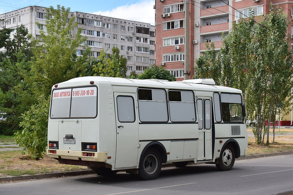 Волгоградская область, ПАЗ-32053 № Е 890 ВХ 30