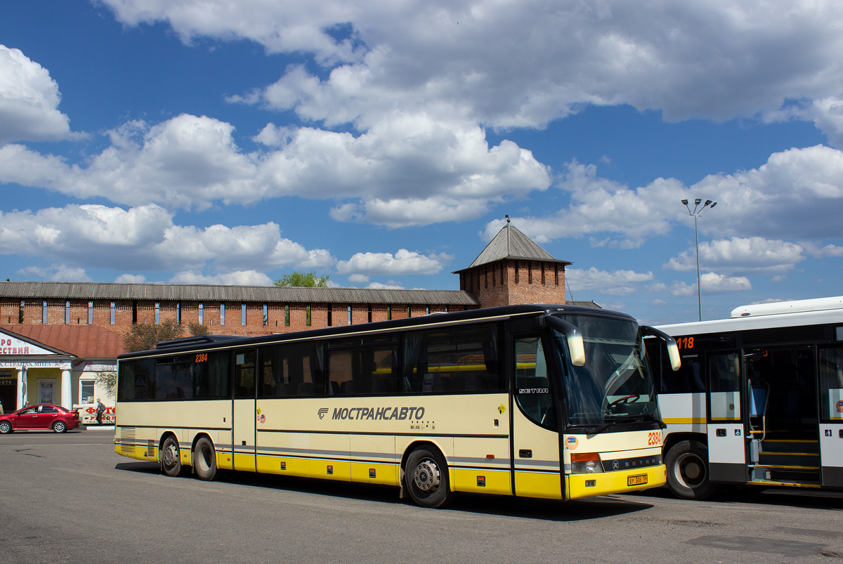 Московская область, Setra S319UL/11 № 2384