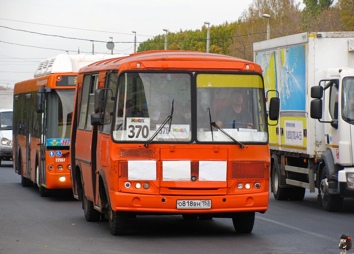 Нижегородская область, ПАЗ-32054 № О 818 ВН 152