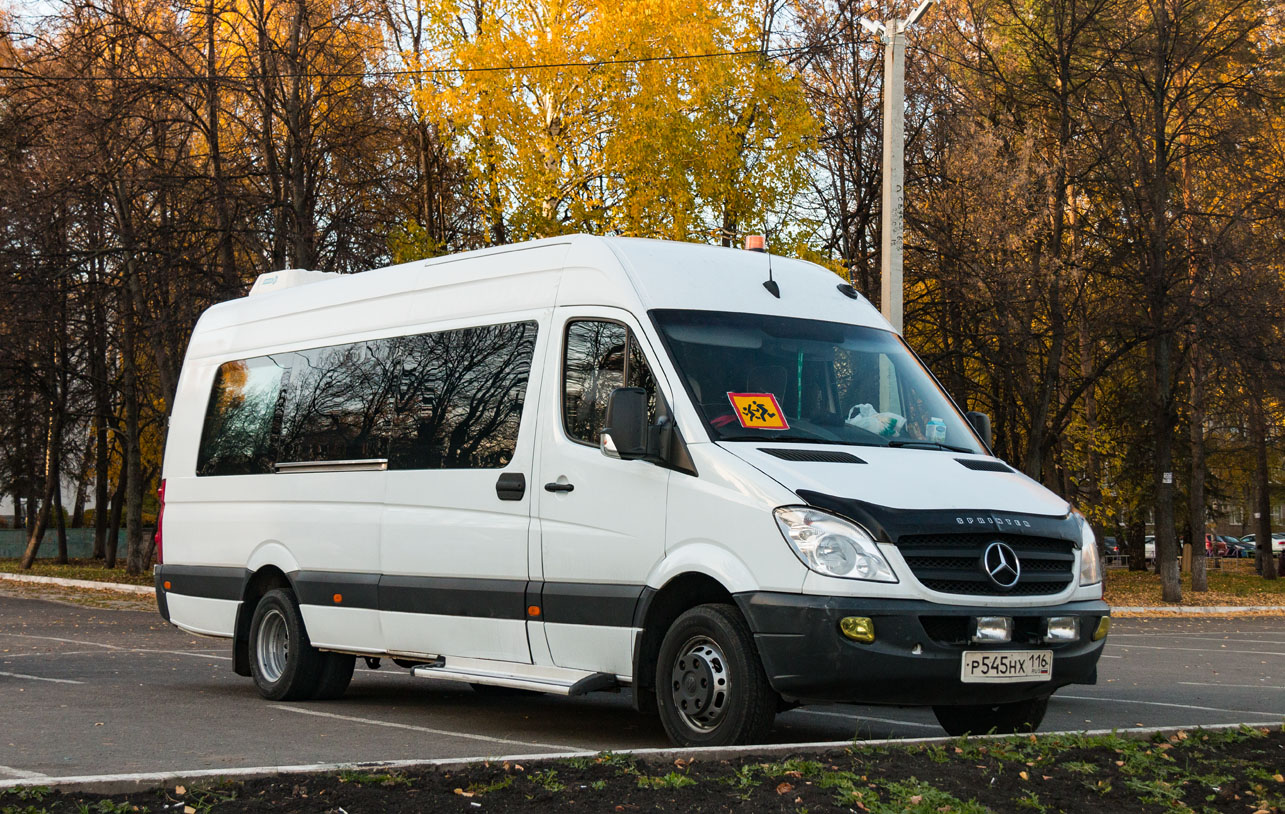 Башкортостан, 906.657 (Mercedes-Benz Sprinter 511CDI) № Р 545 НХ 116