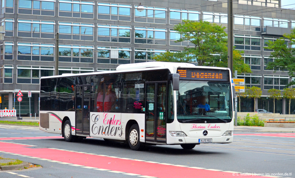 Niedersachsen, Mercedes-Benz O530 Citaro facelift Nr. 84