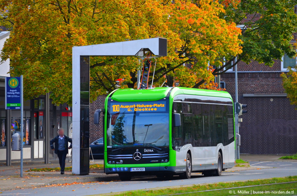 Нижняя Саксония, Mercedes-Benz eCitaro № 9502