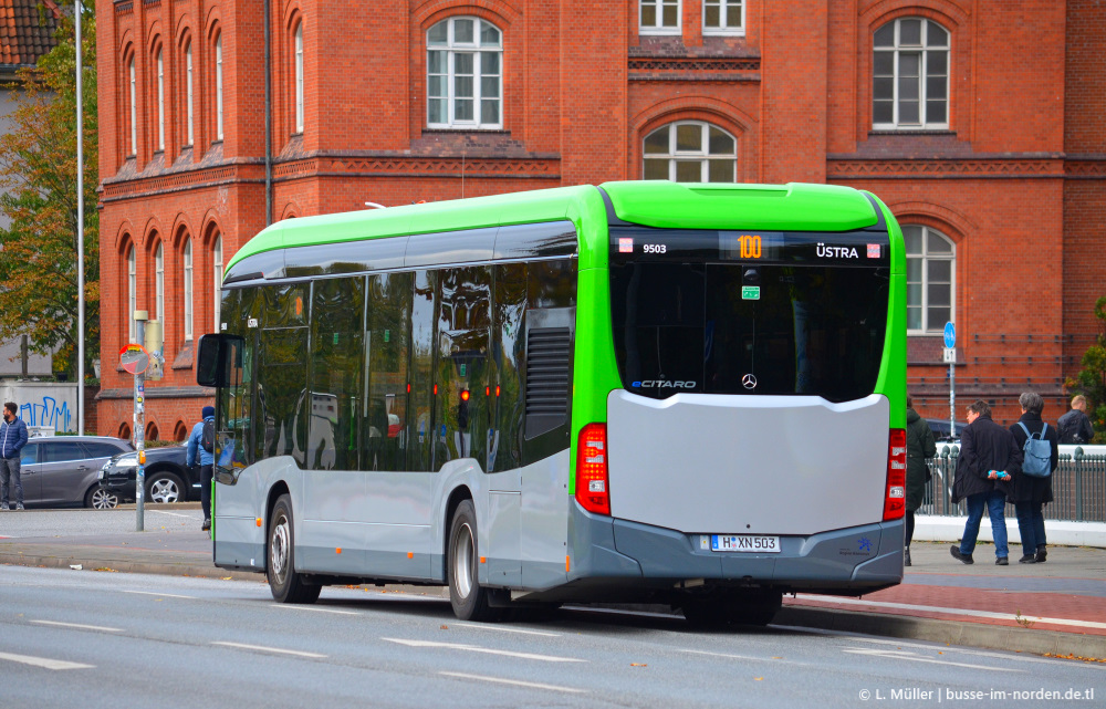 Нижняя Саксония, Mercedes-Benz eCitaro № 9503