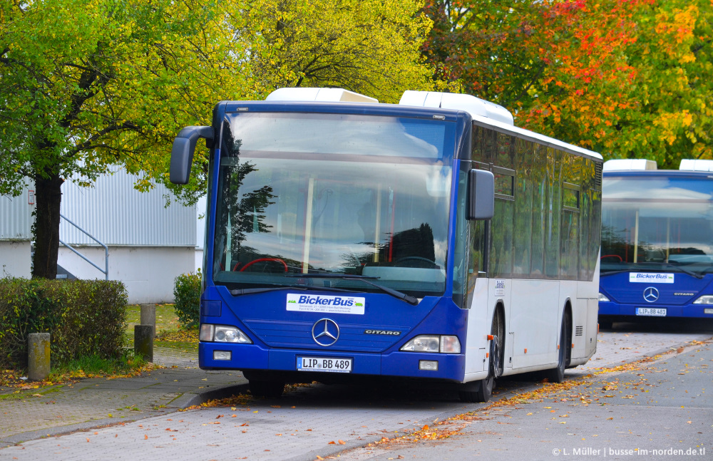 Северный Рейн-Вестфалия, Mercedes-Benz O530 Citaro № LIP-BB 489