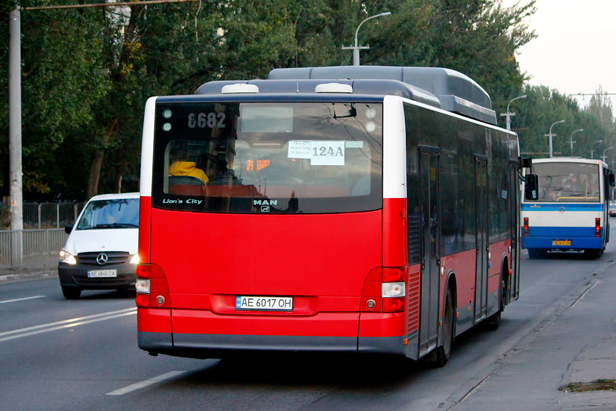 Днепрапятроўская вобласць, MAN A21 Lion's City NL273 LPG № AE 6017 OH