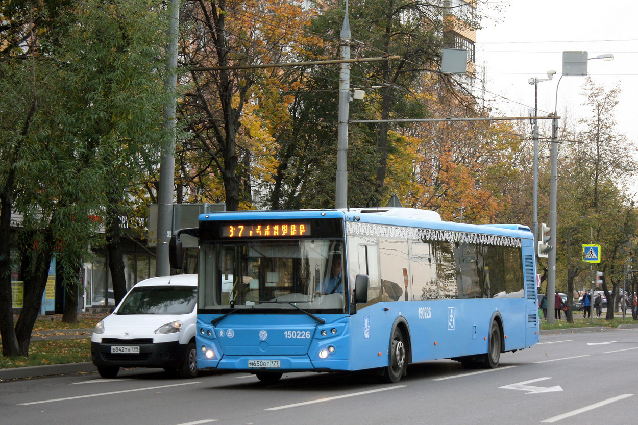 Москва, ЛиАЗ-5292.22 (2-2-2) № 150226