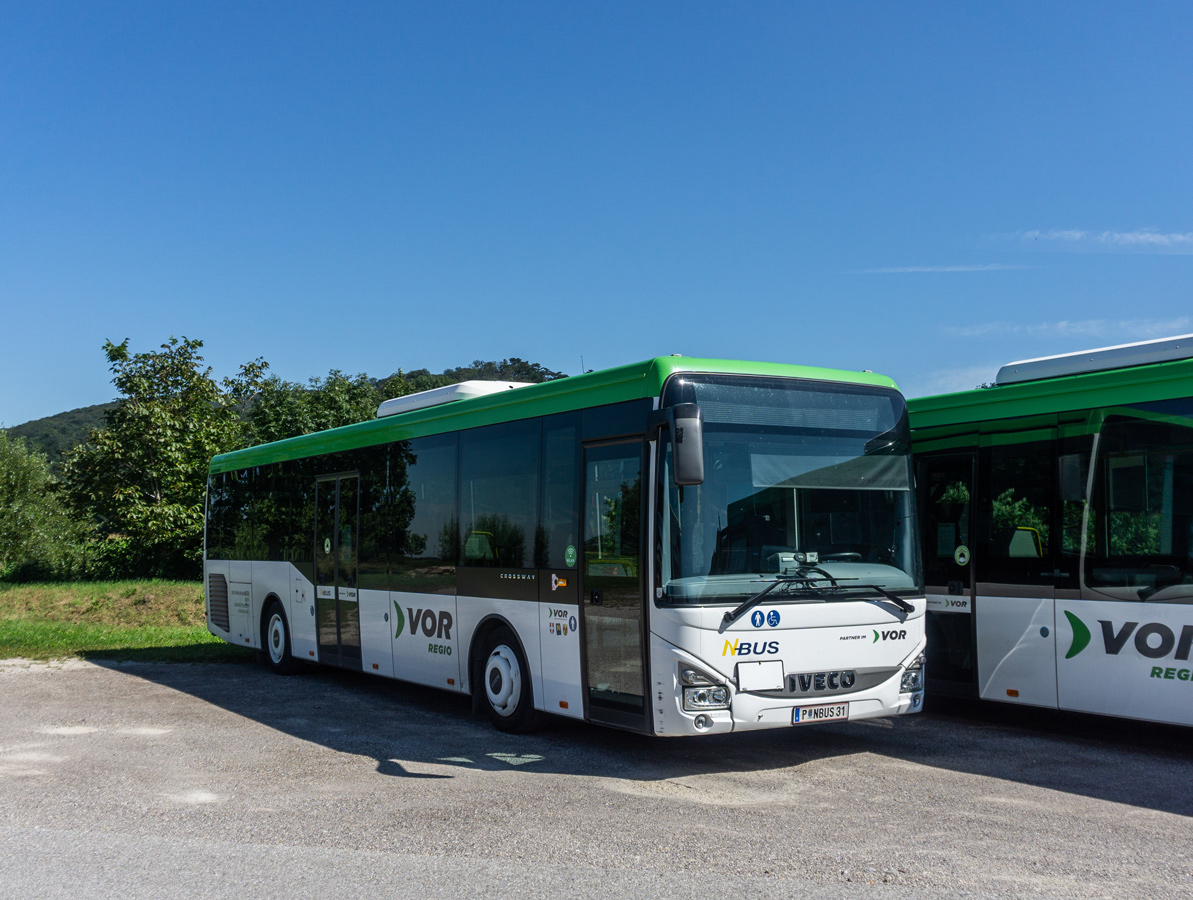 Австрия, IVECO Crossway LE LINE 12M № P NBUS 31