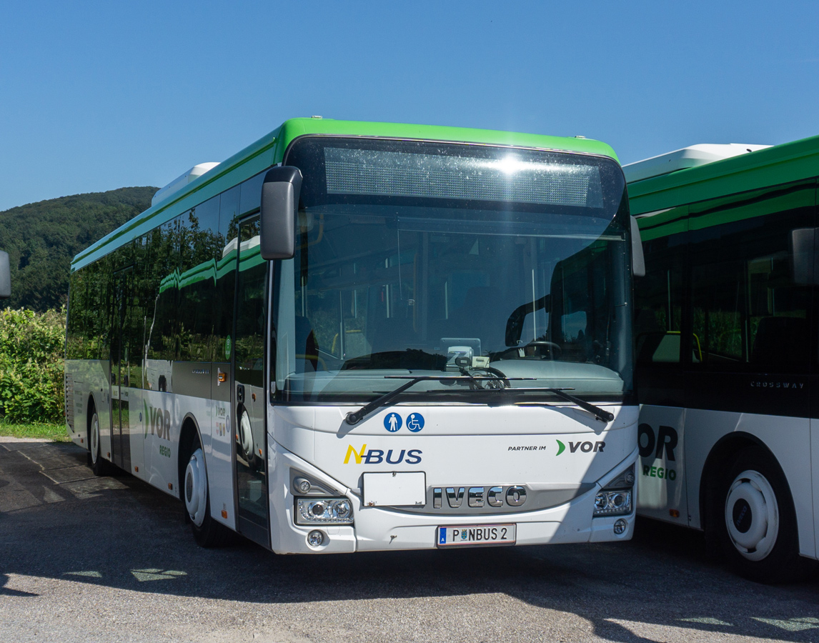 Австрия, IVECO Crossway LE LINE 12M № P NBUS 2