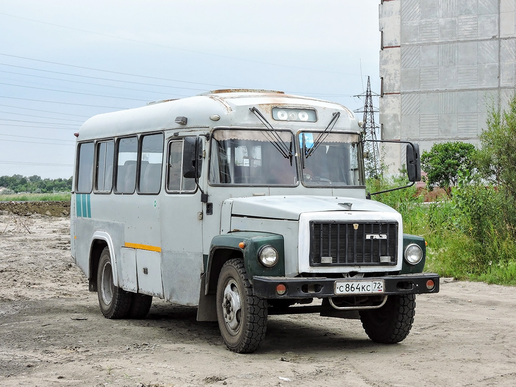 Тюменская область, КАвЗ-3976-020 (397620) № С 864 КС 72