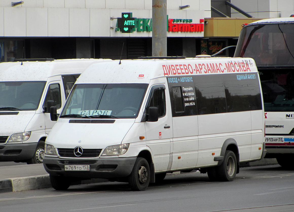 Нижегородская область, Луидор-223203 (MB Sprinter Classic) № Н 769 ТО 152