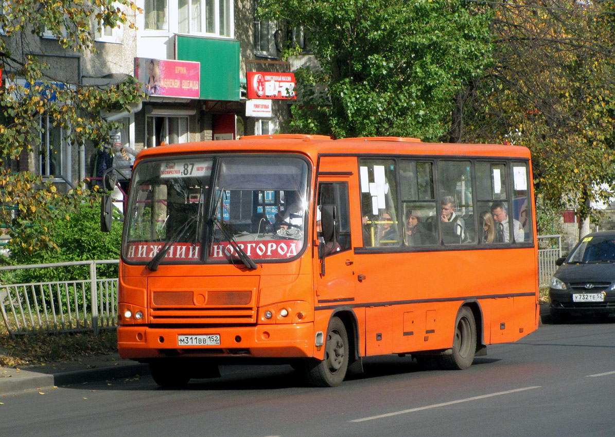 Нижегородская область, ПАЗ-320402-05 № М 311 ВВ 152