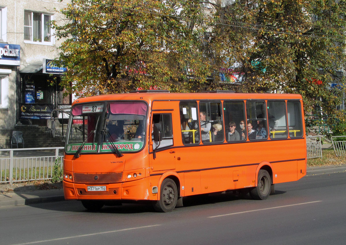 Нижегородская область, ПАЗ-320414-05 "Вектор" № Р 371 ВР 152