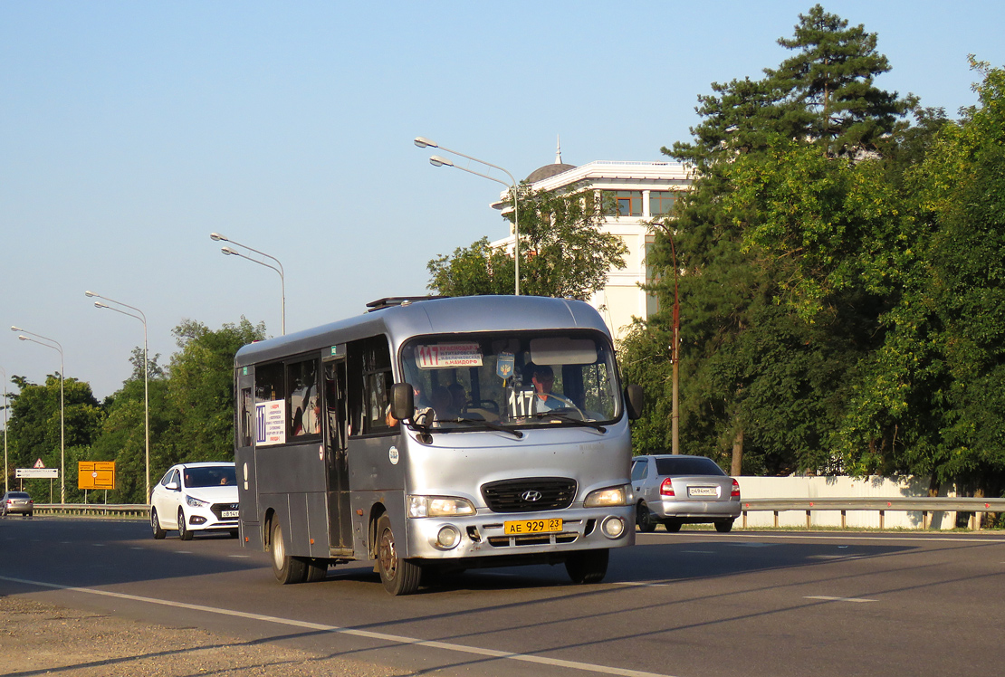 Краснодарский край, Hyundai County LWB C09 (ТагАЗ) № АЕ 929 23