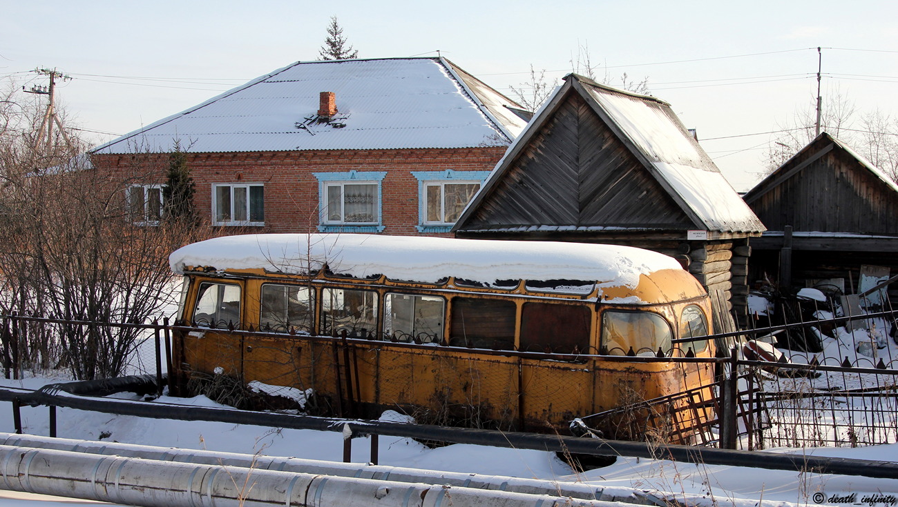 Obwód kemerowski - Kuzbas, PAZ-672 (all) Nr б/н