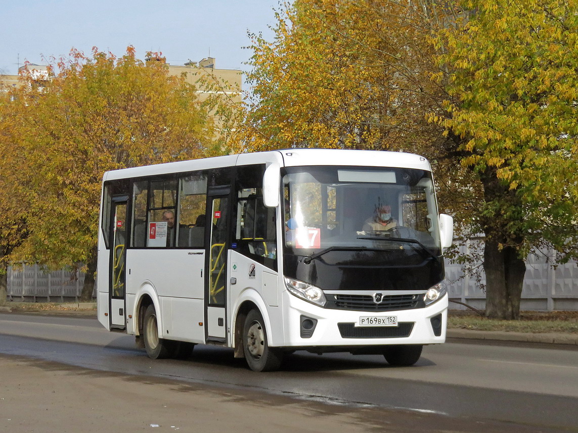 Kirov region, PAZ-320405-14 "Vector Next" č. Р 169 ВХ 152