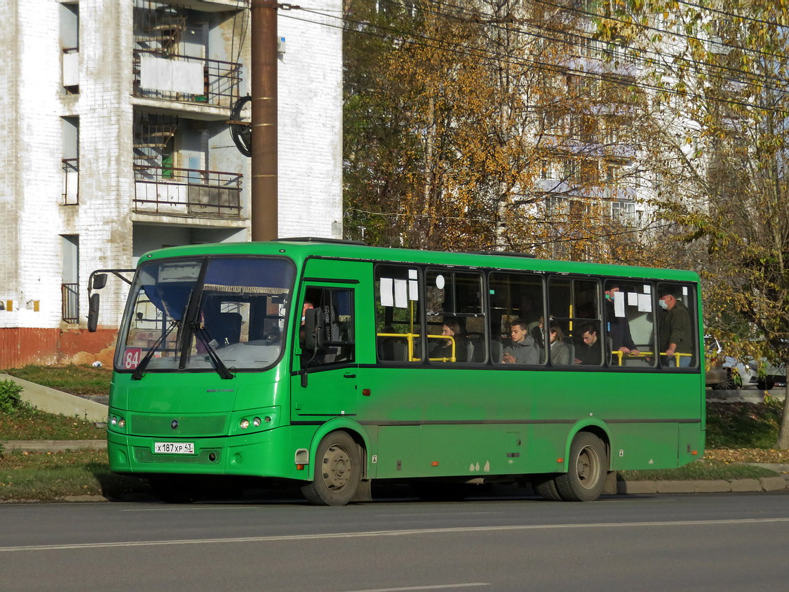 Кировская область, ПАЗ-320414-04 "Вектор" (1-2) № Х 187 ХР 43