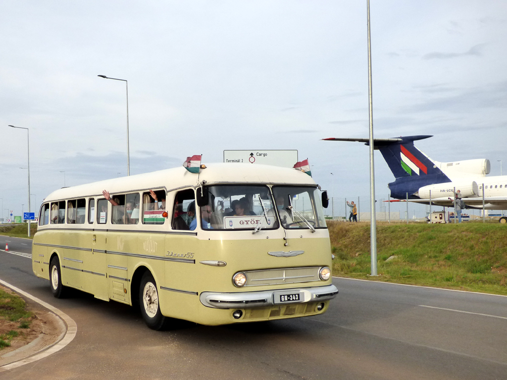 Венгрия, Ikarus  55 № P-01640 20; Венгрия — II. Ikarus Találkozó, Aeropark (2020)