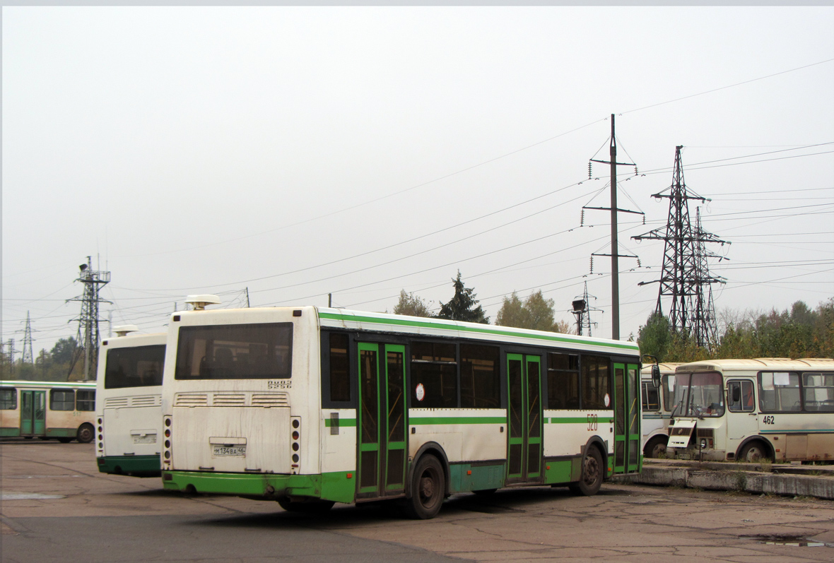Kursk region, LiAZ-5256.36 č. 528