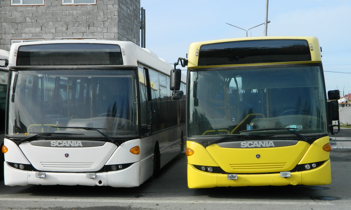 Ханты-Мансийский АО, Scania OmniLink II (Скания-Питер) № В 889 КХ 186; Ханты-Мансийский АО — Автобусные парки