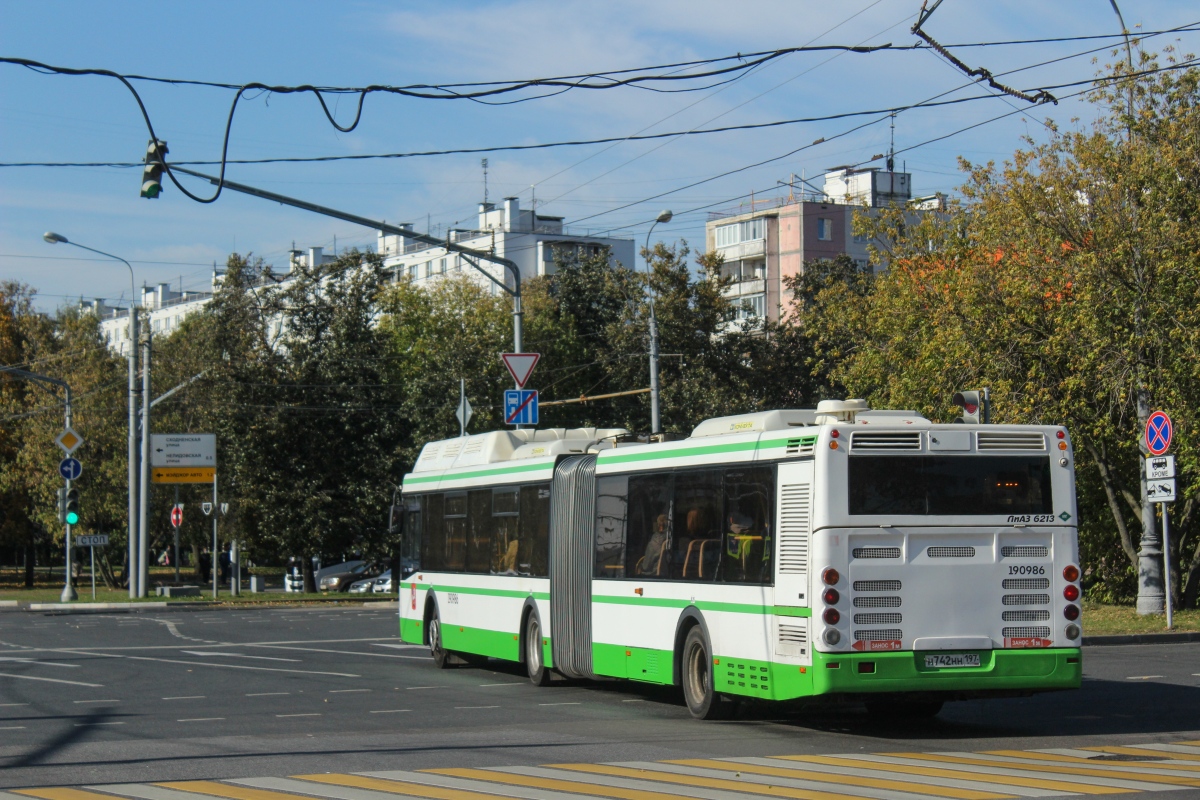 Москва, ЛиАЗ-6213.71 № 190986