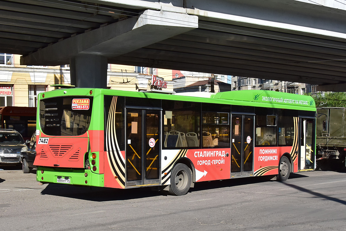 Волгоградская область, Volgabus-5270.G2 (CNG) № 7482