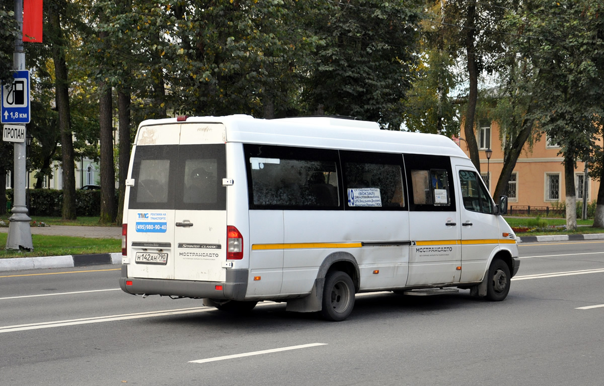 Московская область, Луидор-223237 (MB Sprinter Classic) № Н 142 АН 790