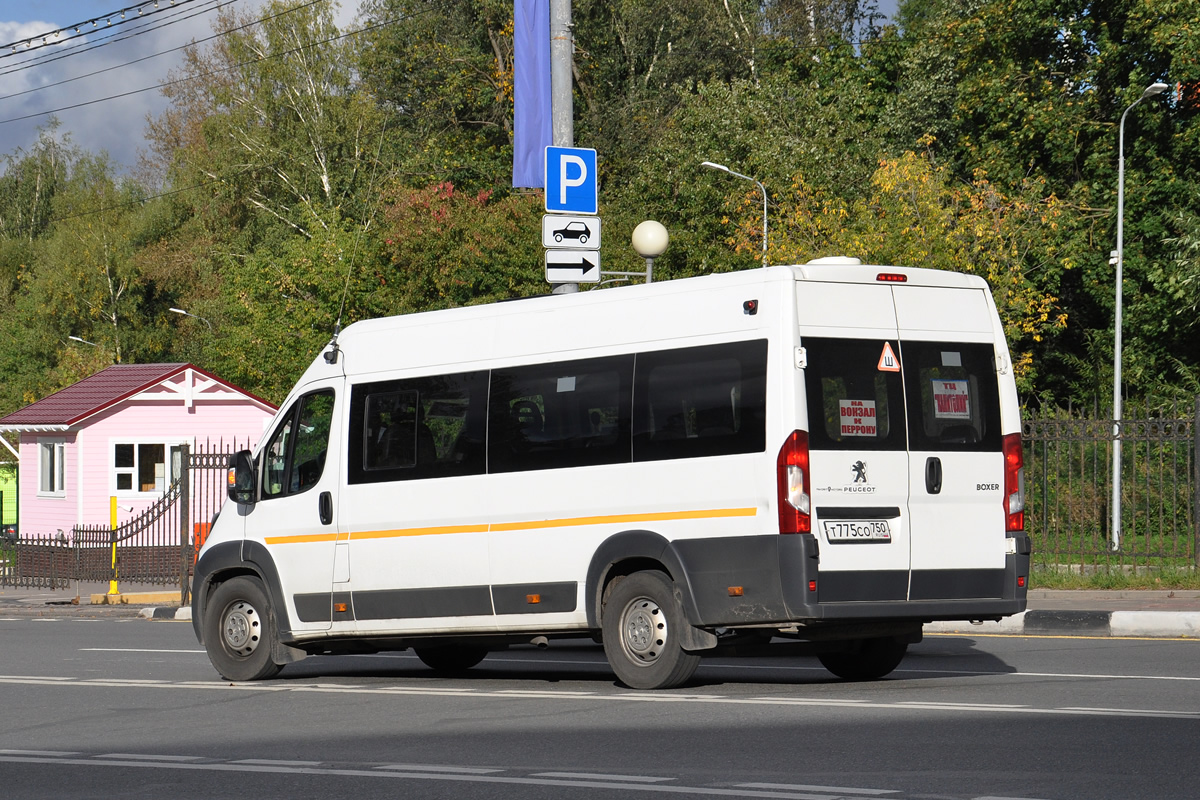 Московская область, Автодом-21080* (Peugeot Boxer) № Т 775 СО 750