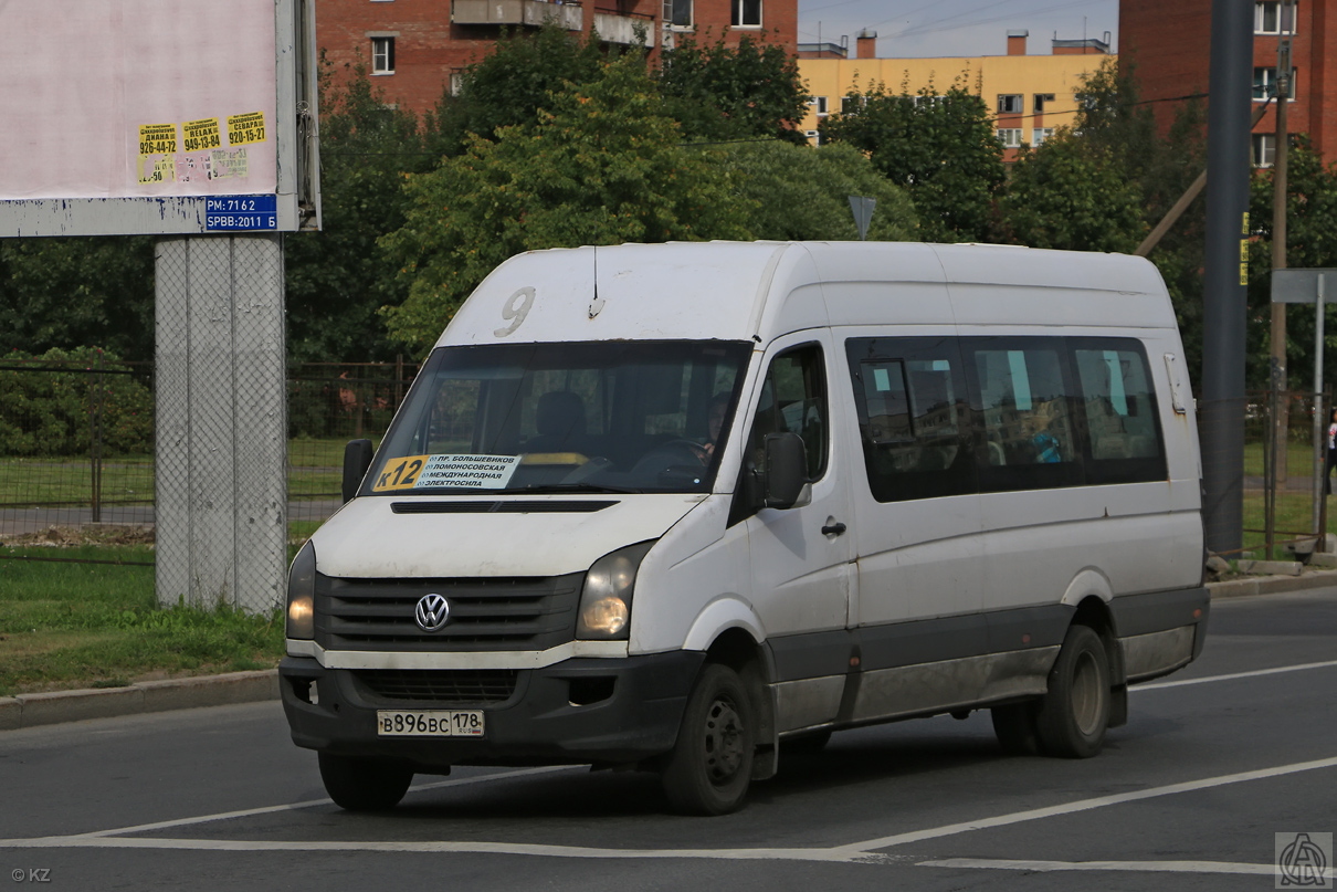 Санкт-Петербург, БТД-2219 (Volkswagen Crafter) № В 896 ВС 178