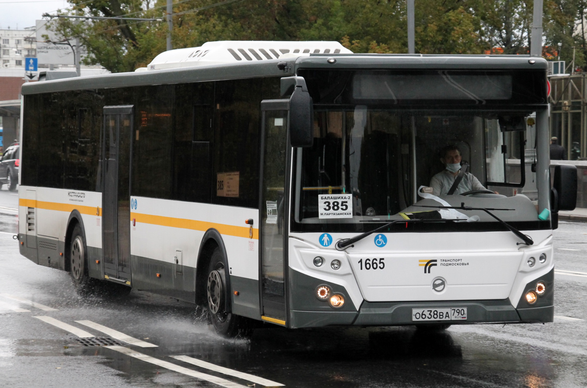 Όμπλαστ της Μόσχας, LiAZ-5292.65-03 # 1458