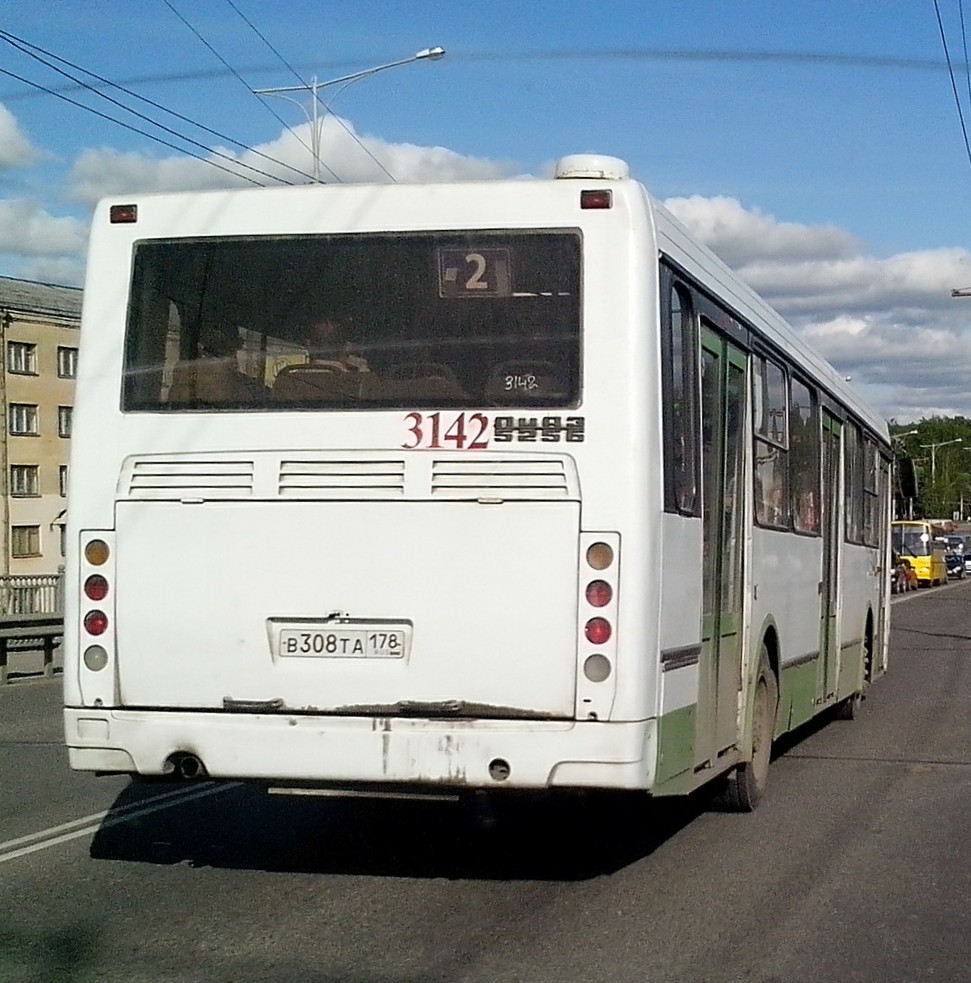 Вологодская область, ЛиАЗ-5256.25 № 3142