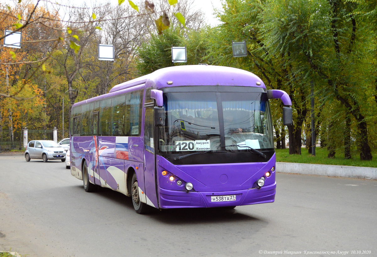 Хабаровский край, Golden Dragon XML6121E5G № 14