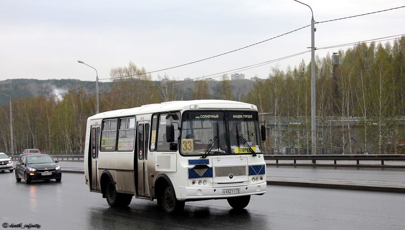 Томская область, ПАЗ-32054 № К 452 ТТ 70