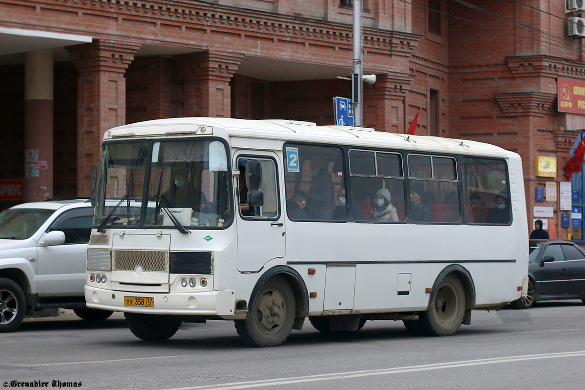 Саха (Якутия), ПАЗ-32054 № УХ 358 77