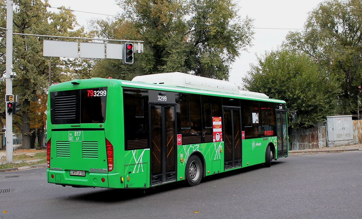 Алматы, Zhong Tong LCK6125HGAN № 3299