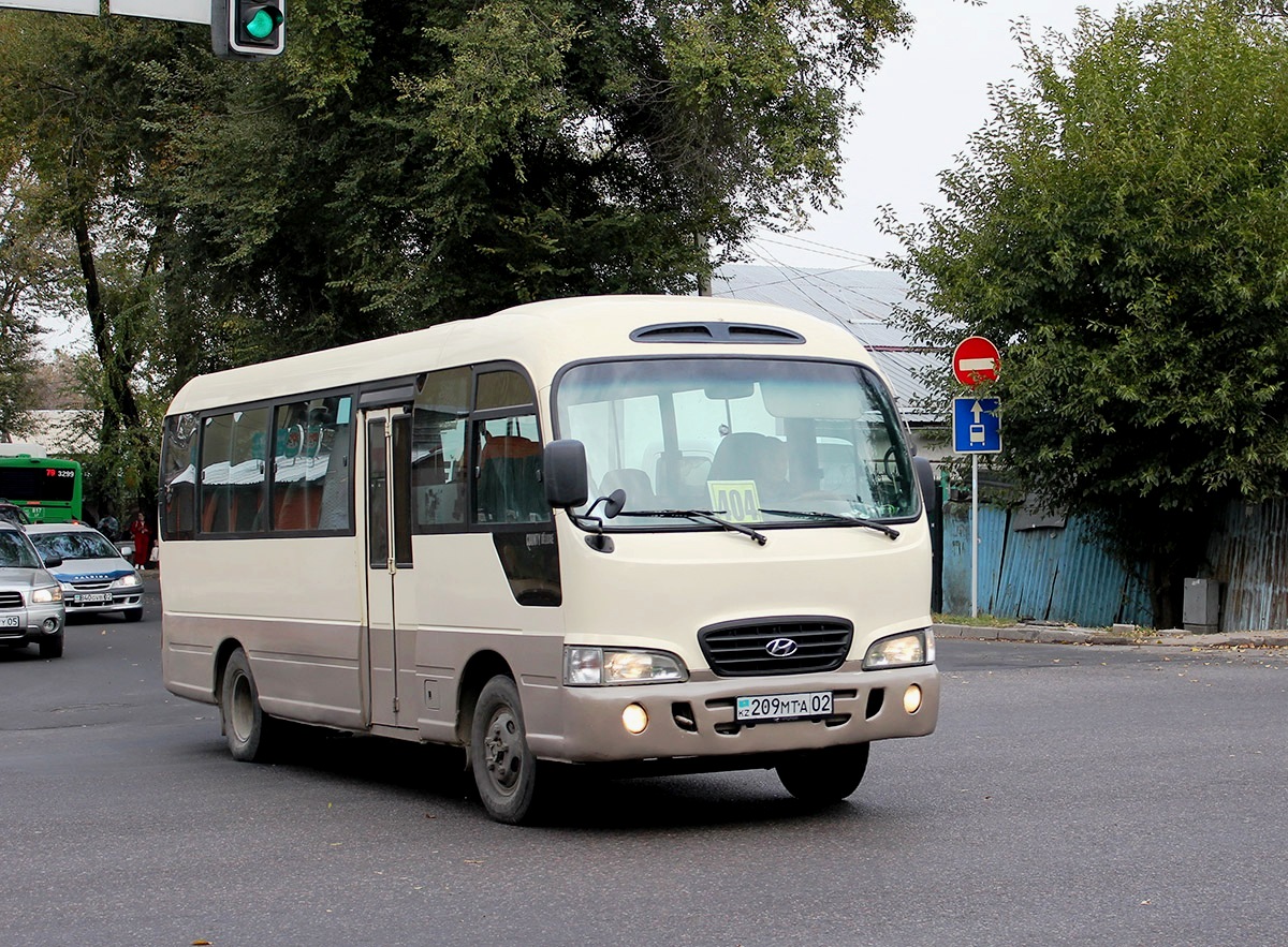 Алматинская область, Hyundai County Deluxe № 209 MTA 02