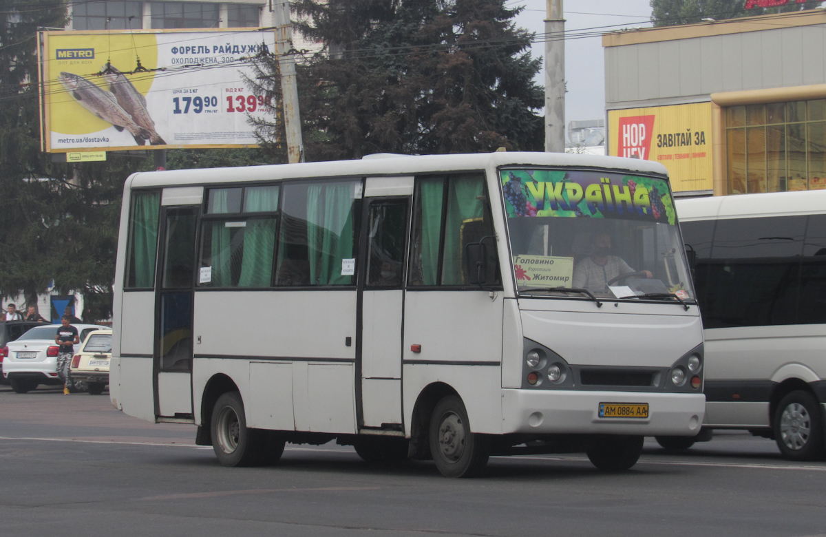 Житомирская область, I-VAN A07A1-631 № AM 0884 AA