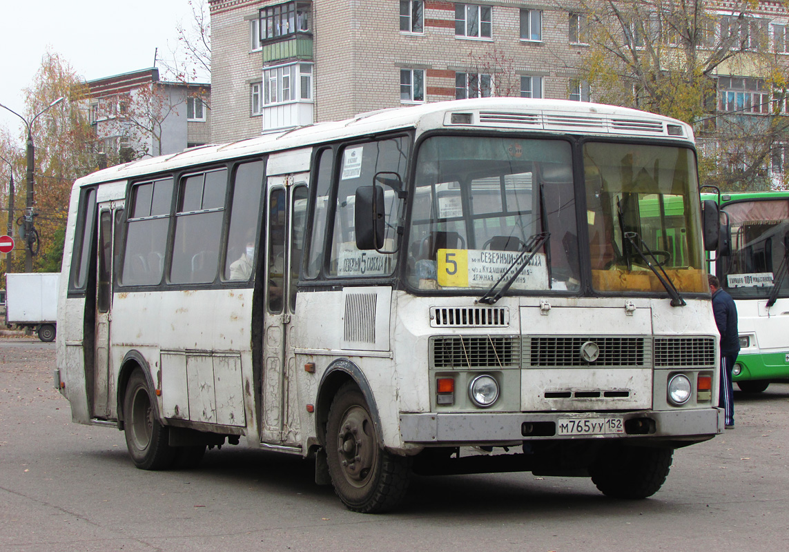 Нижегородская область, ПАЗ-4234 № М 765 УУ 152