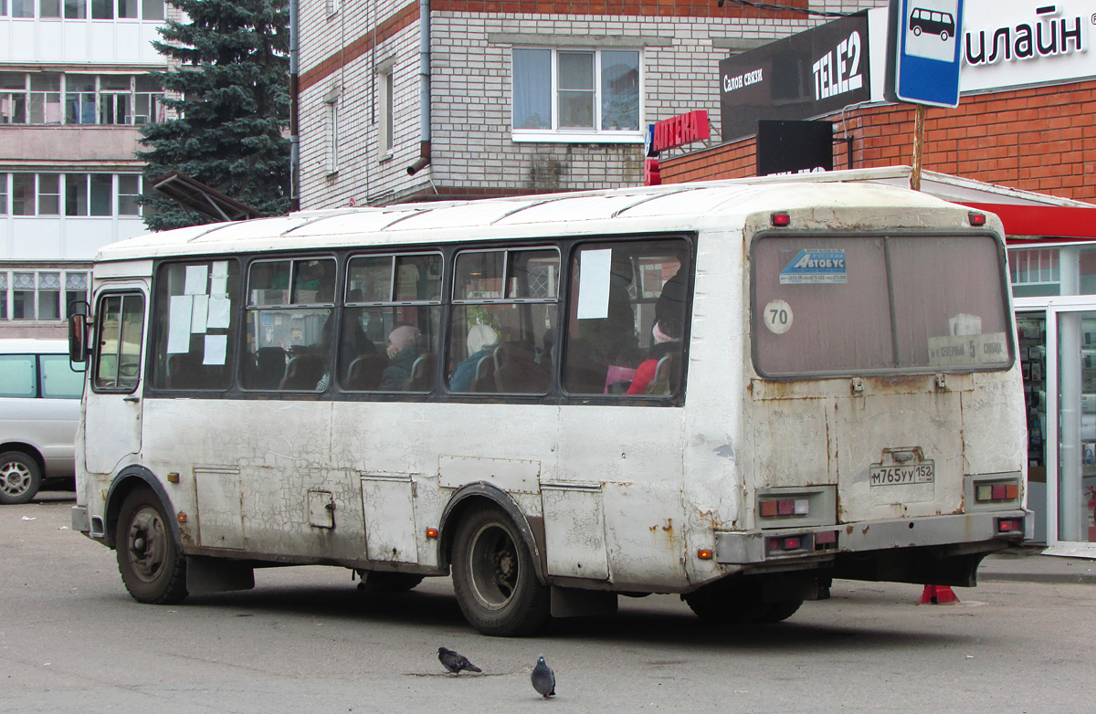 Нижегородская область, ПАЗ-4234 № М 765 УУ 152