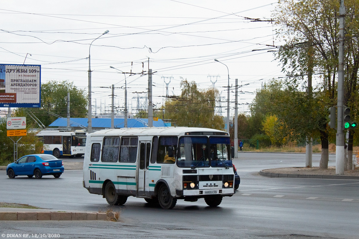 Волгоградская область, ПАЗ-3205-110 № А 682 ЕУ 134