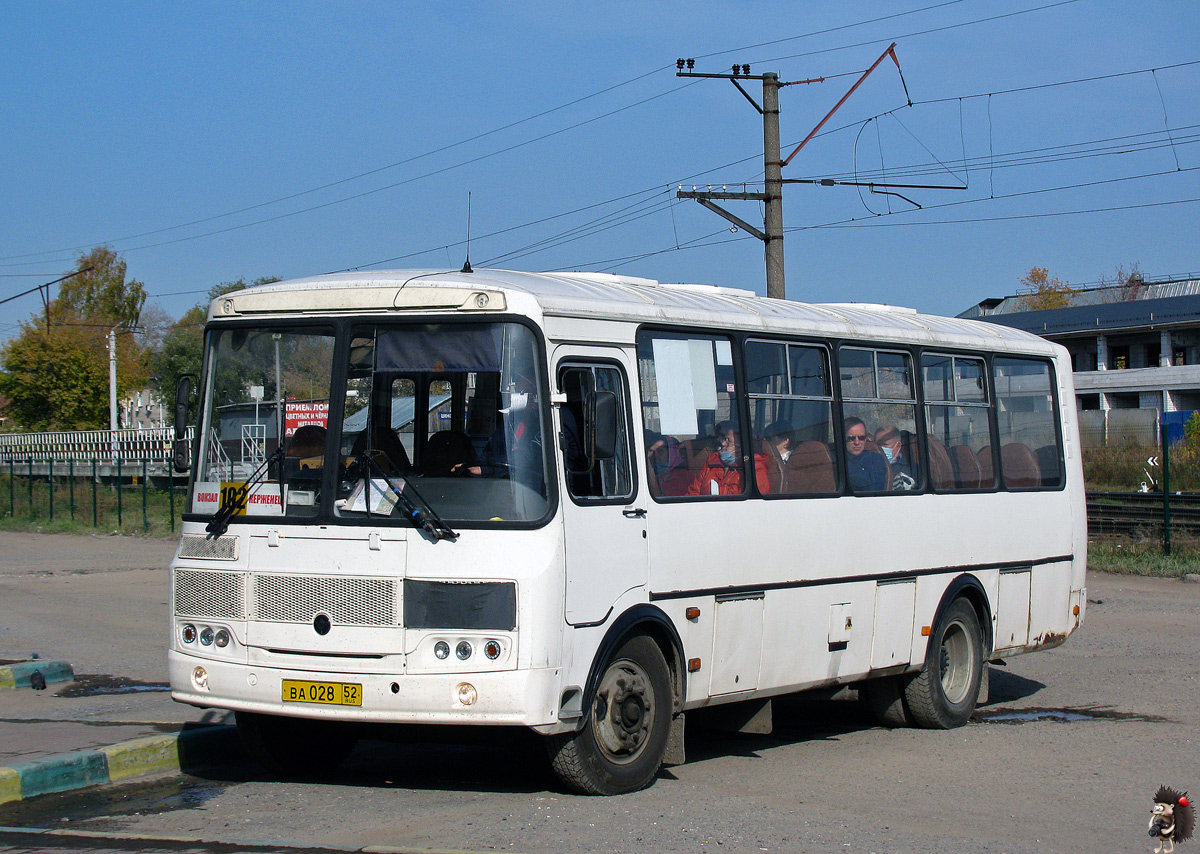 Нижегородская область, ПАЗ-4234-04 № 1335