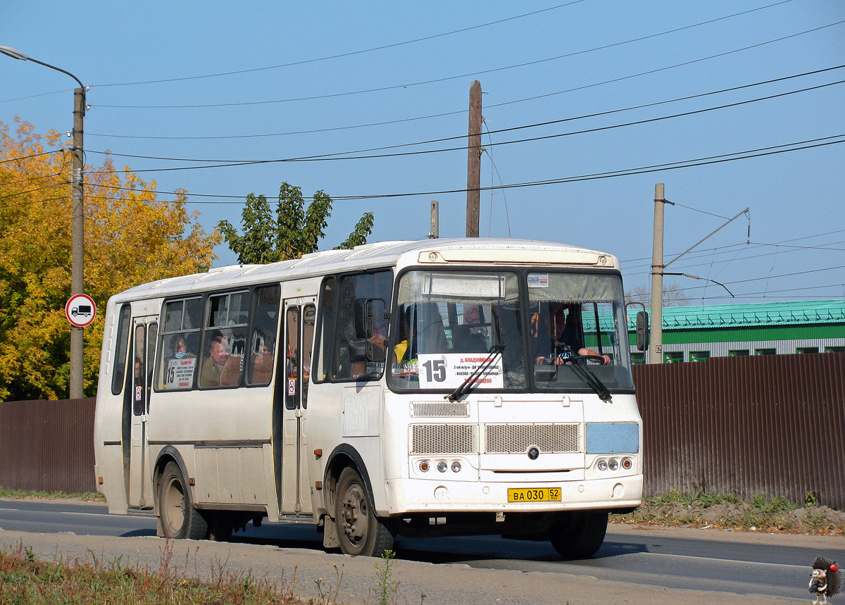 Ніжагародская вобласць, ПАЗ-4234-04 № ВА 030 52