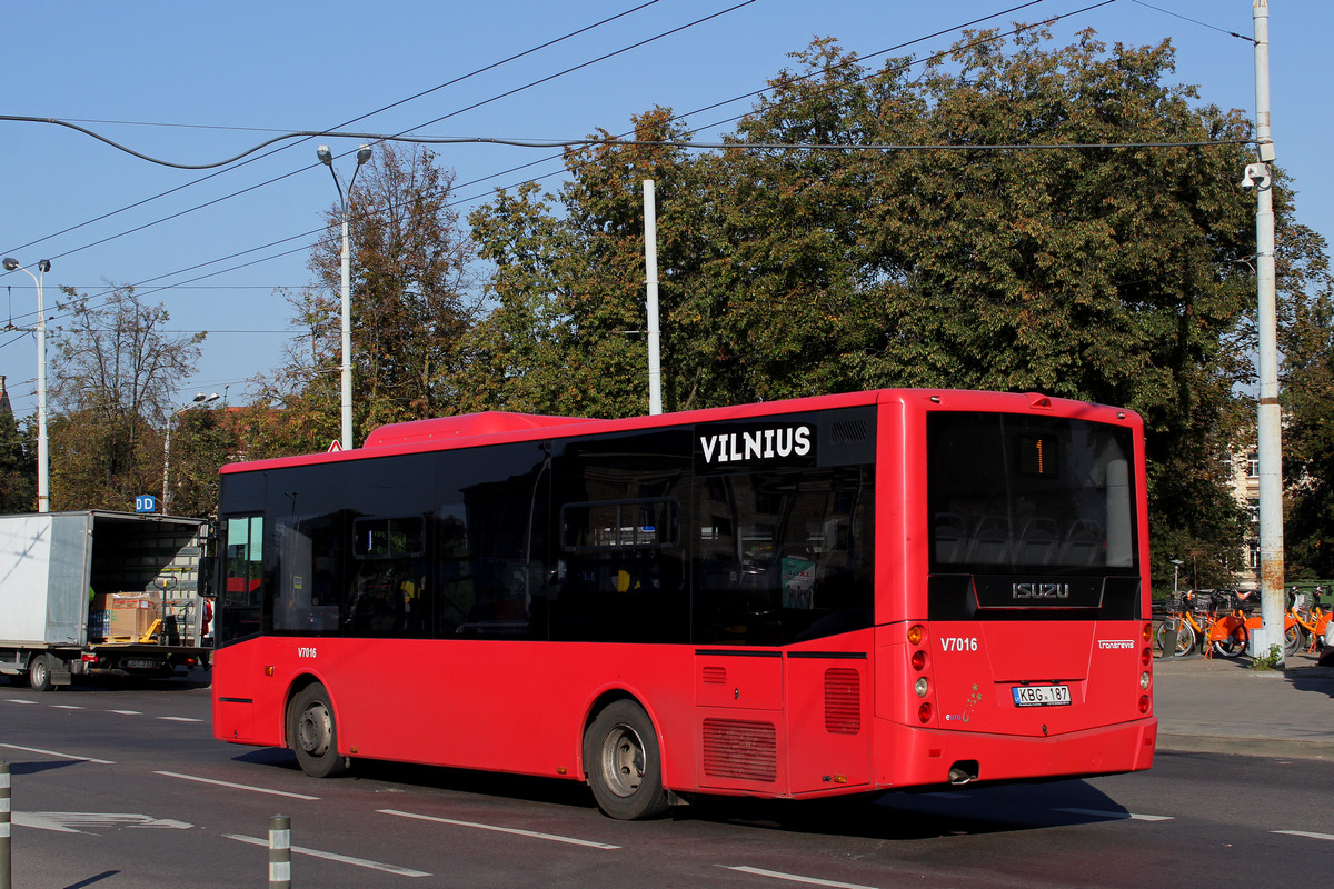 Литва, Anadolu Isuzu Citibus (Yeni) № V7016