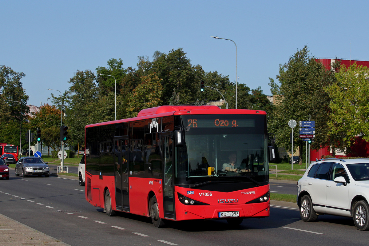 Литва, Anadolu Isuzu Citibus (Yeni) № V7056