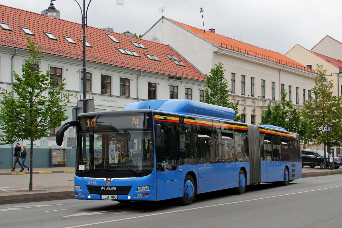 Литва, MAN A23 Lion's City G NG313 CNG № 85