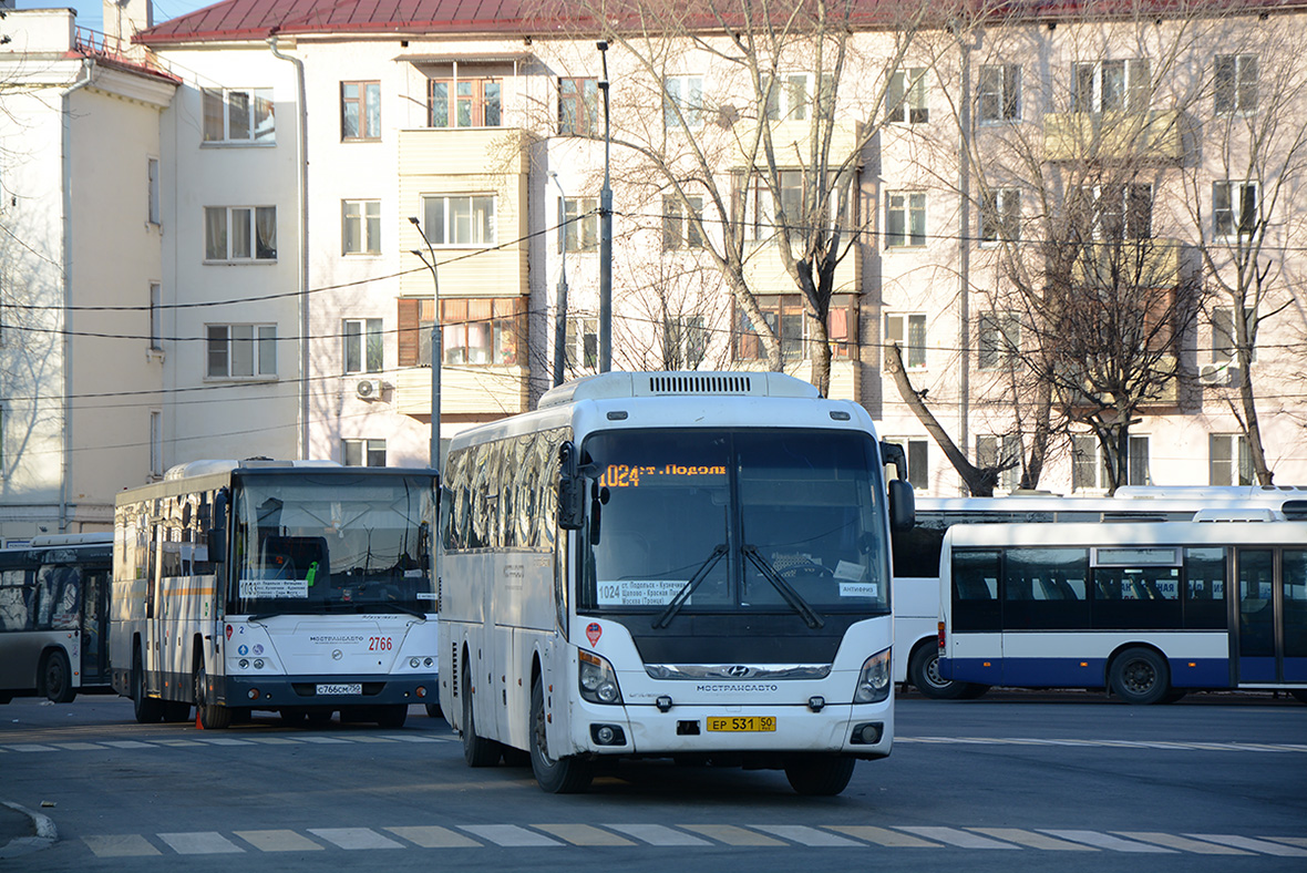 Московская область, Hyundai Universe Space Luxury № 2531