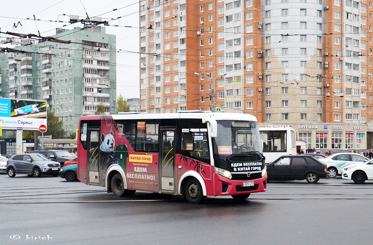 Санкт-Петербург, ПАЗ-320405-04 "Vector Next" № У 309 ОН 178