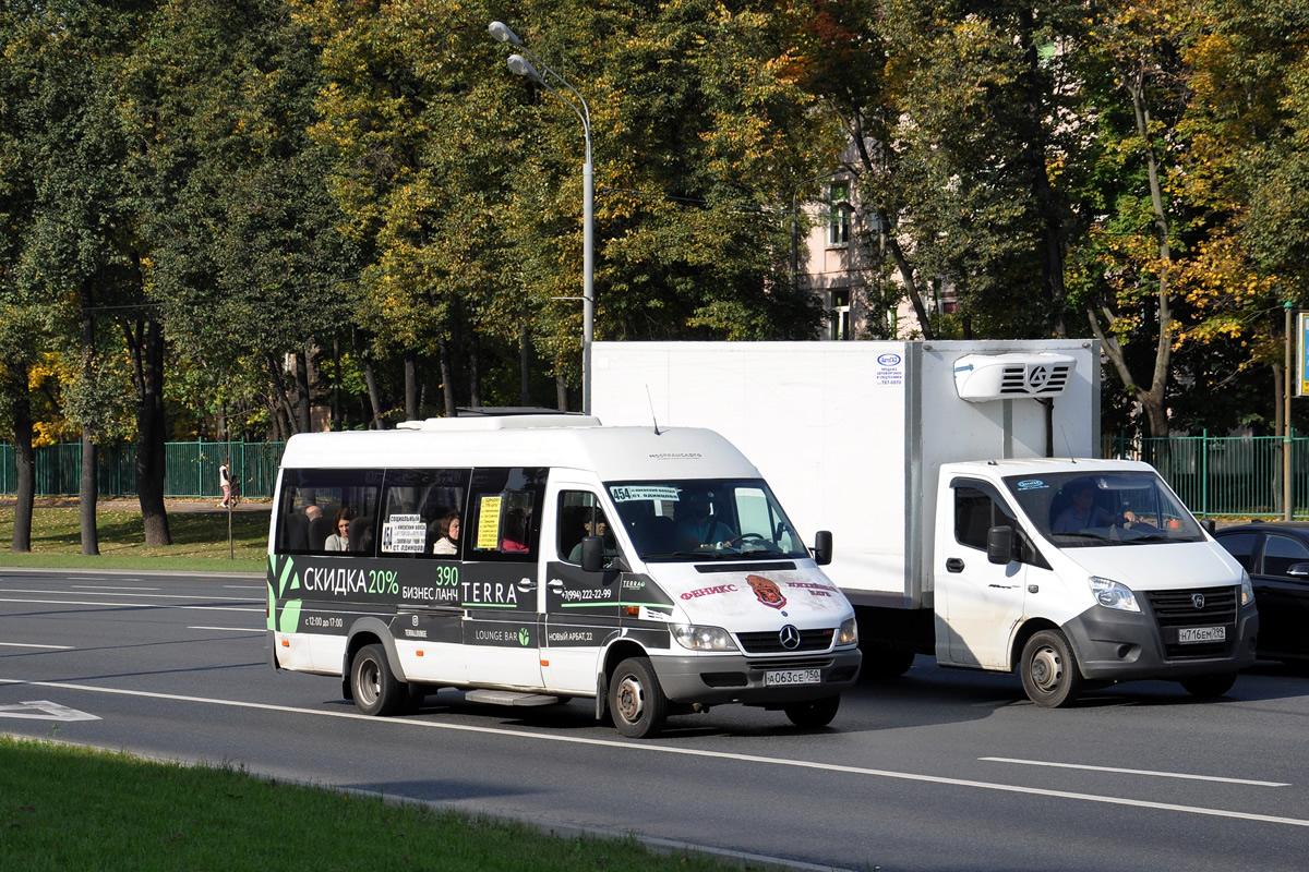 Московская область, Луидор-223237 (MB Sprinter Classic) № 3421